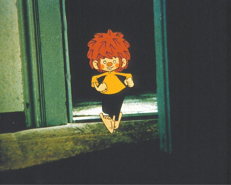 Pumuckl buechst aus. – Bild: Barbara von Johnson/​BR
