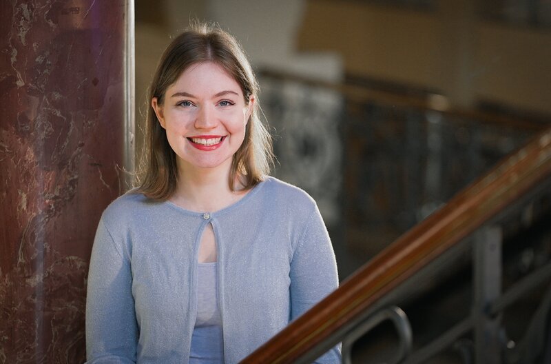 Emmerich Smola Förderpreise verliehen - Förderpreise für junge Opernstars gehen an Oleh Lebedyev und Anja Mittermüller. Anja Mittermüller erhält zudem Orchesterpreis. Die Gewinner:innen des Preises wurden aus sechs von SWR Kultur eingeladenen Kandidat:innen per Publikumsentscheid ausgewählt. – Bild: SWR/​Michael Kirn /​ SWR Presse/​Bildkommunikation