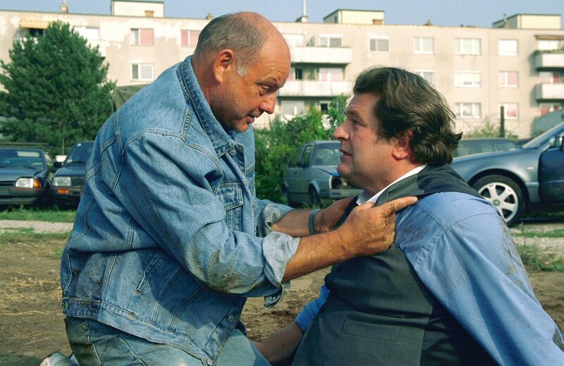 Wolfgang Böck, Erwin Steinhauer. – Bild: ORF III