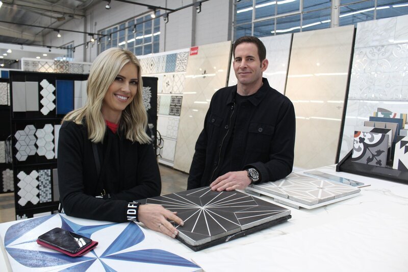 (8. Staffel) – Christina (l.); Tarek (r.) – Bild: Discovery, Inc.