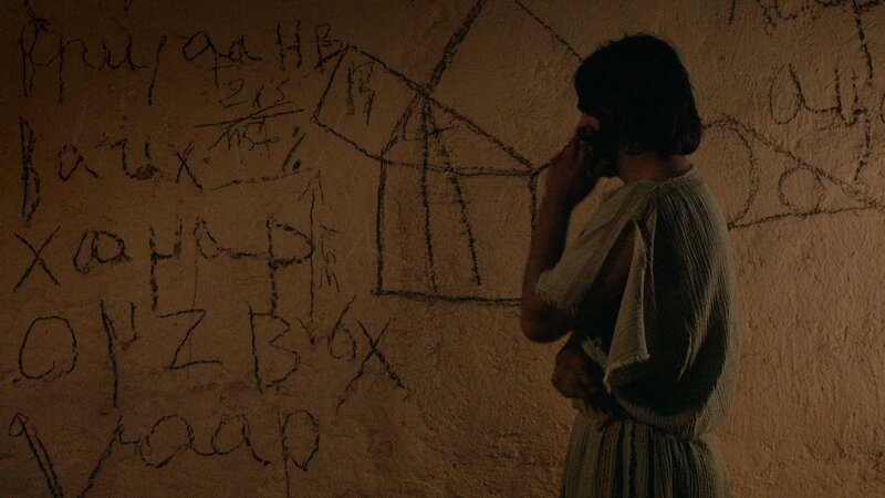 Zahlenspiele: Auch wenn sie zu Schulzeiten oft verflucht wurden, müssen wir den alten Griechen danken, dass sie darauf standen. Damit legten sie den Grundstein für zahlreiche Innovationen. – Bild: ZDF und Jens Boeck Gruppe 5 Filmproduktion