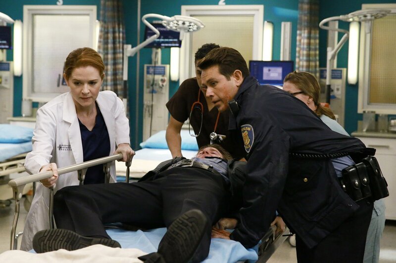 Sarah Drew, Kevin Alejandro (Dan Pruitt) – Bild: PLURIMEDIA (ABC /​ Mitchell Haaseth)