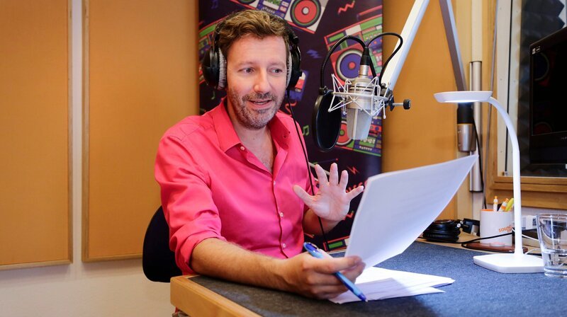 Erzählt wird der Film von Thorsten Schorn. – Bild: WDR/​Thomas Ernst