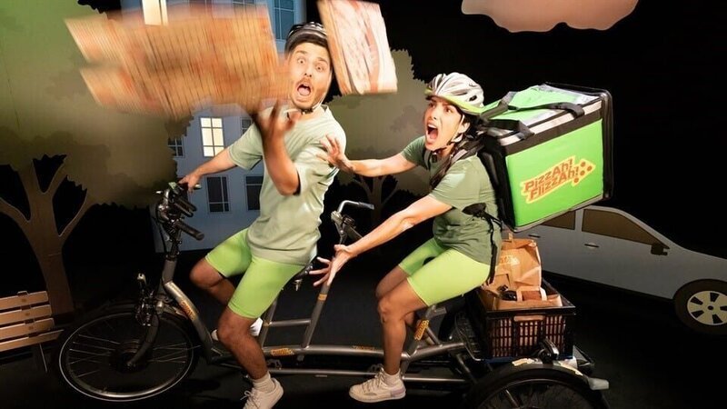 Clarissa und Tarkan: Essen auf Rädern – Bild: WDR/​Thorsten Schneider