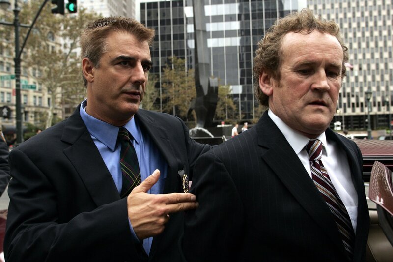 (l-r) Chris Noth as Detective Mike Logan, Colm Meaney as Judge Harold Gilbert – Bild: NBC Universal Will Hart