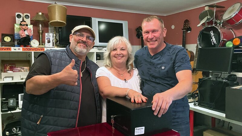 Angelo, Rita und Otto; Angelo, Rita und Otto – Bild: RTLZWEI