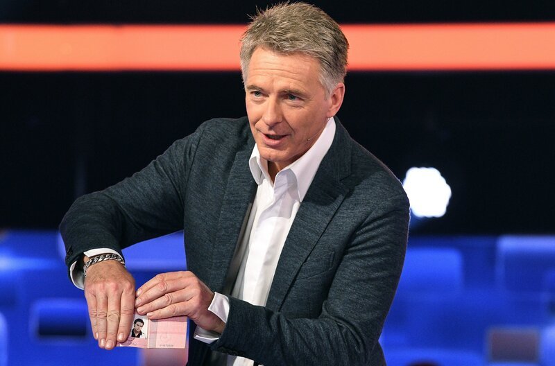 Moderator Jörg Pilawa. – Bild: Uwe Ernst