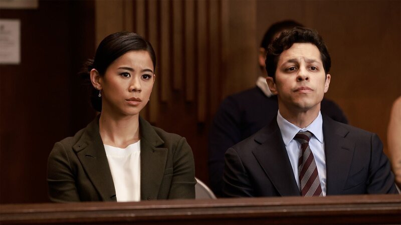 l-r: Sarah (Leah Lewis), Billy (David Del Rio) – Bild: RTL