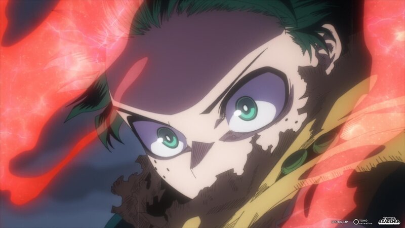 Bild: K. Horikoshi /​ Shueisha, My Hero Academia Project