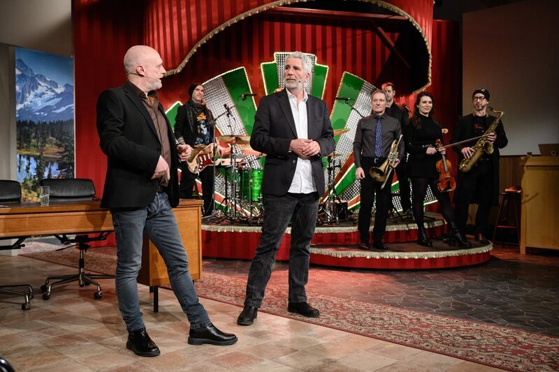 Christoph Grissemann, Dirk Stermann. – Bild: ORF/​Hans Leitner