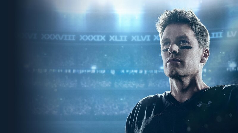 Key Art zu „Tom Brady – In der Arena“ – Bild: RTL /​ ESPN – Getty Images
