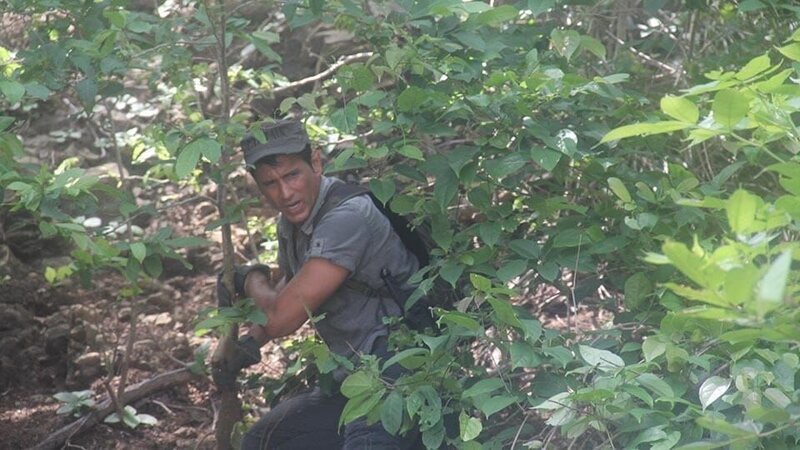 Myke in jungle. – Bild: DMAX