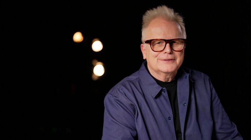 Musiker Herbert Grönemeyer bei Studioaufnahmen in Berlin. – Bild: WDR/​Daniel Waldhecker