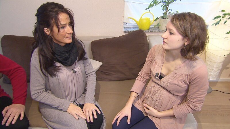 V.l.: Maren Kirchhof, Julie Seefeld. – Bild: VOXup