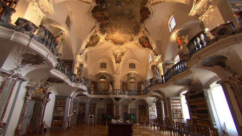 Bibliothek St. Peter – Bild: ORF 2