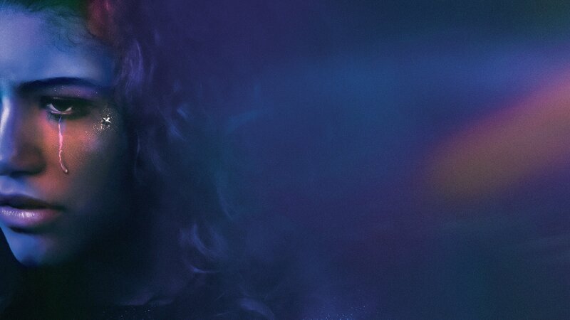 Euphoria – Keyart – Bild: Home Box Office /​ Die Verwendung ist nur bei redaktioneller Berichterstattung im Rahmen einer Programmankündigung ab 2 Monate vor der ersten Auss /​ © 2019 Home Box Office, Inc. All rights reserved. HBO® and all related programs are the  …