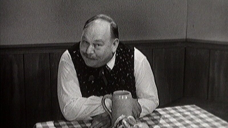 Der bayerische Volksschauspieler Fritz Straßner erzählte die Geschichte von „Hopfen und Malz“. – Bild: BR /​ BR