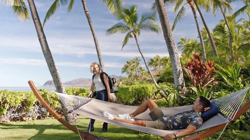 Juliet Higgins (Perdita Weeks), Thomas Magnum (Jay Hernandez) – Bild: RTL