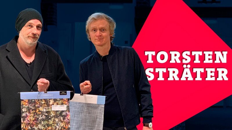 Pierre M. Krause und Thorsten Sträter – Bild: SWR