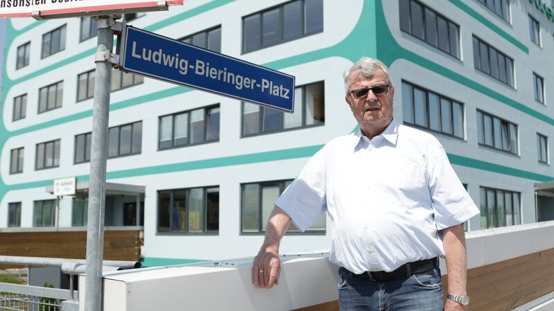 Altbürgermeister von Wals-Siezenheim, Ludwig Bieringer – Bild: Helmut Manninger /​ Gloriafilm /​ ServusTV