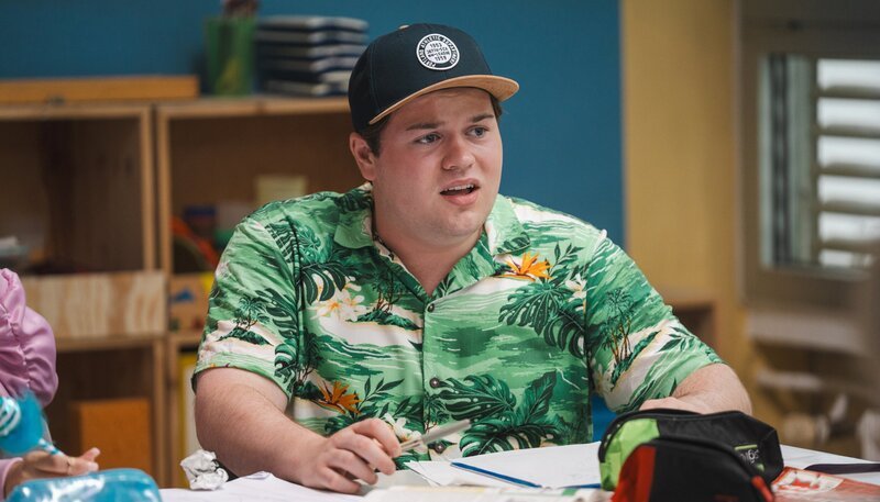 Trip (Vincent Hahnen) fürchtet, geoutet zu werden. – Bild: SWR/​Clara Marnette