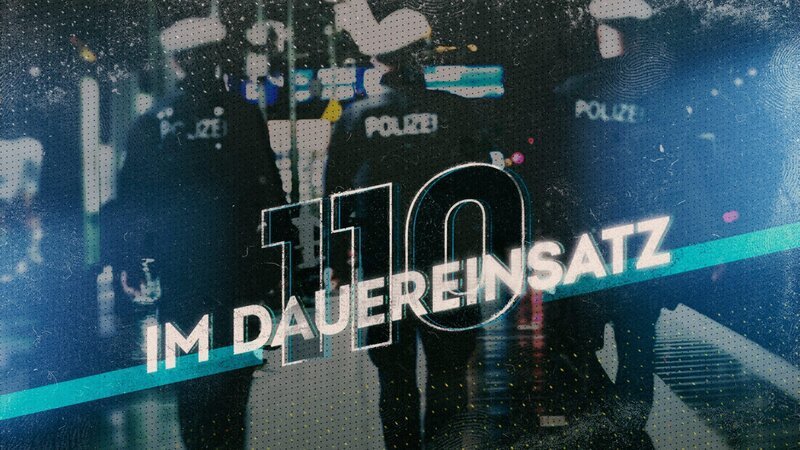 „110 im Dauereinsatz“-Logo  +++ – Bild: RTL