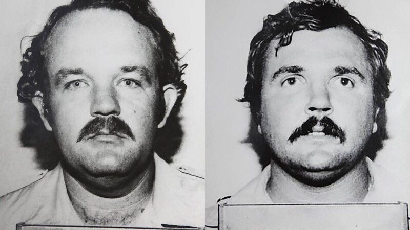 David Alan Gore und Fred Waterfield (r.) – Bild: TVNOW