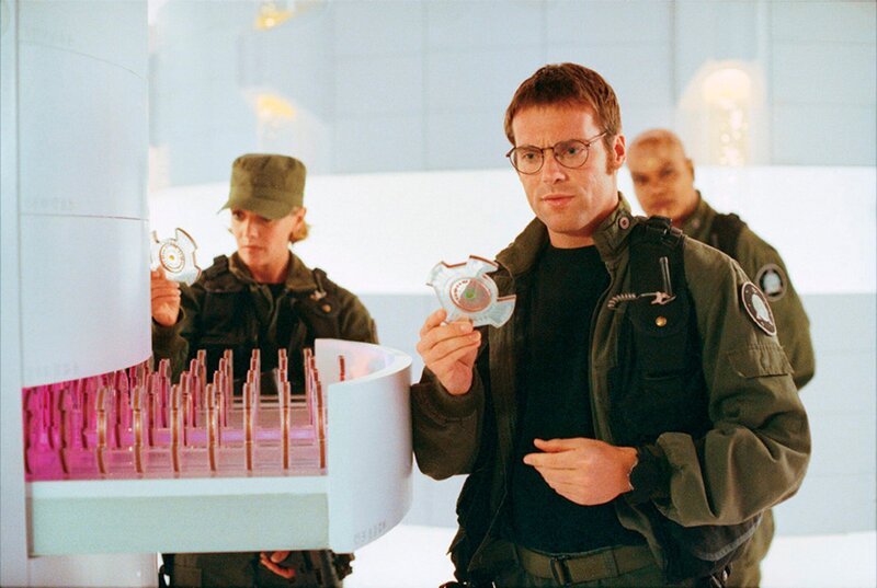 Stargate SG1 Season4 EP SCORCHED EARTH, Stargate SG1 Staffel4, Darsteller Amanda Tapping; Michael Shanks. – Bild: Metro-Goldwyn-Mayer Studios Inc.