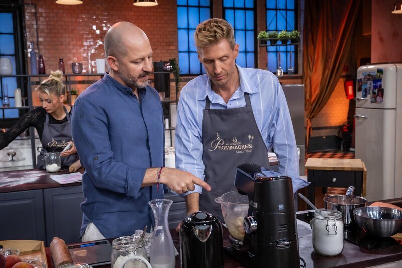 Christian Hümbs (l.); Maximilian Arland (r.) – Bild: Joyn /​ Claudius Pflug