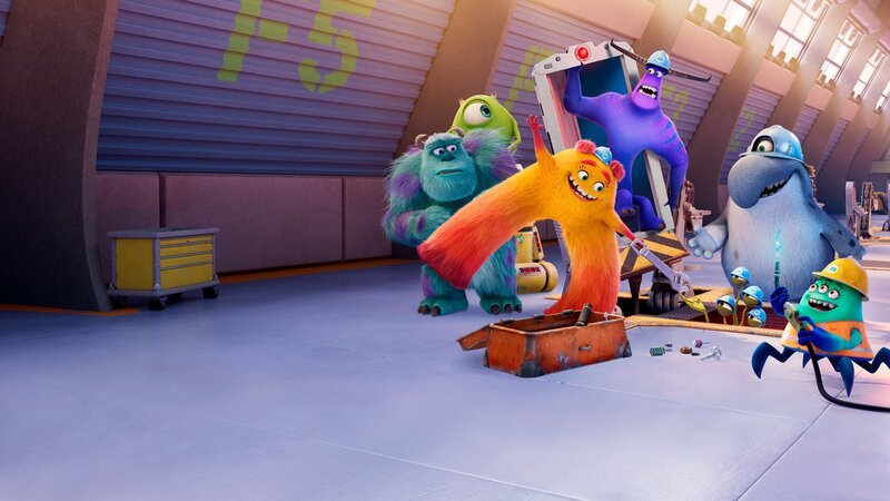 Monsters at Work – Bild: Disney+