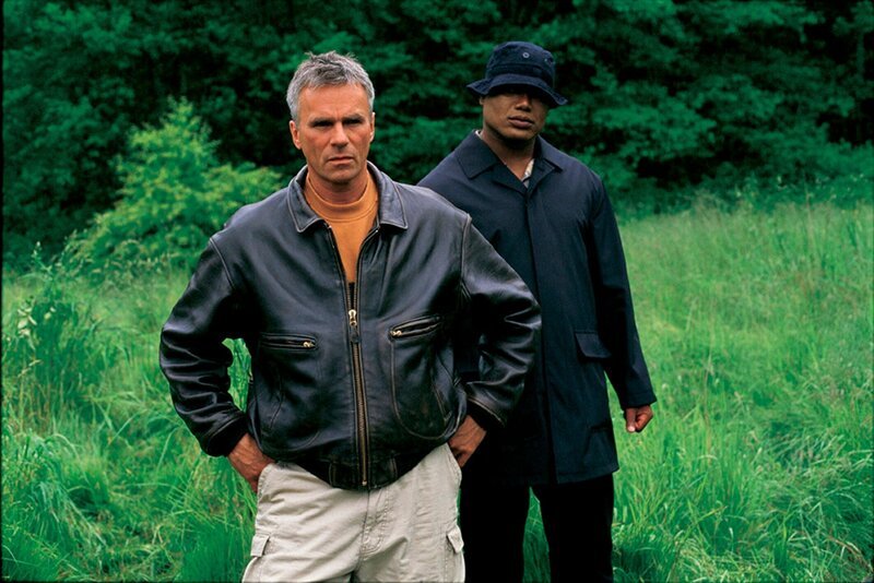 Stargate SG1 Season4 EP POINT OF NO RETURN, Stargate SG1 Staffel4, Darsteller Richard Dean Anderson; Christopher Judge. – Bild: Metro-Goldwyn-Mayer Studios Inc.