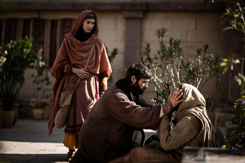 Szenenbild aus „Jesus Christus: Mensch und Messias“ – Bild: RTL