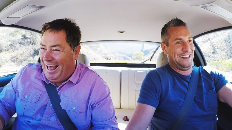 Mike Brewer and Ant Anstead in Mitsubishi. – Bild: Discovery Communications