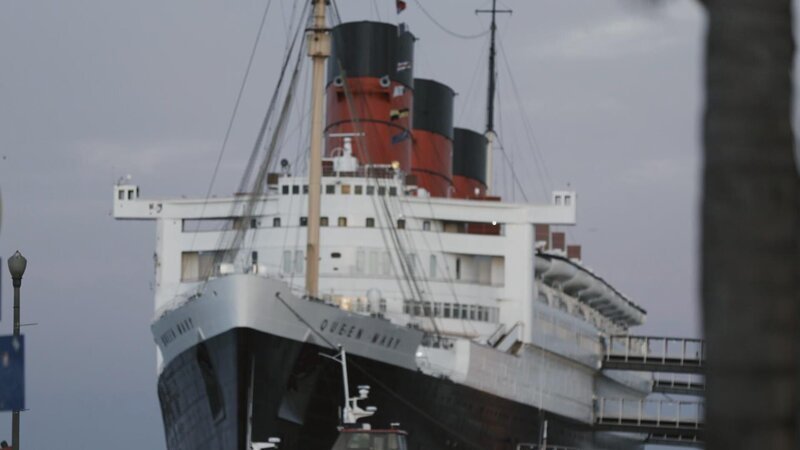 Luxury cruise ship Queen Mary. – Bild: TLC