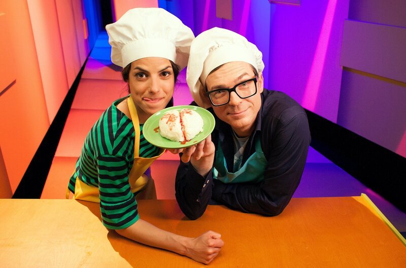 In der Küche mit Clarissa und Ralph. – Bild: WDR/​Thorsten Schneider