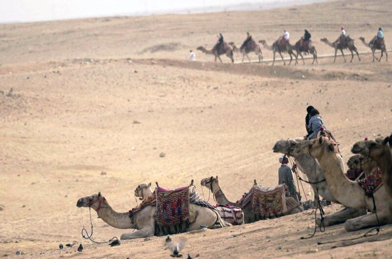 Kairo ist seit mehr als tausend Jahren die pulsierende Hauptstadt Ägyptens. Hier entstand die Legende eines afrikanischen Königs, der Berichten zufolge der reichste Mann der Welt war. – Bild: Elephant Doc