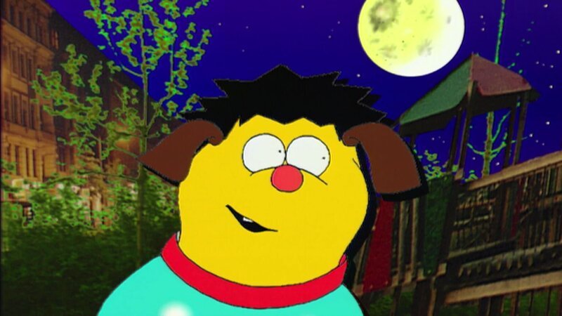 Kalli als Hund – Bild: rbb/​Koppfilm GmbH