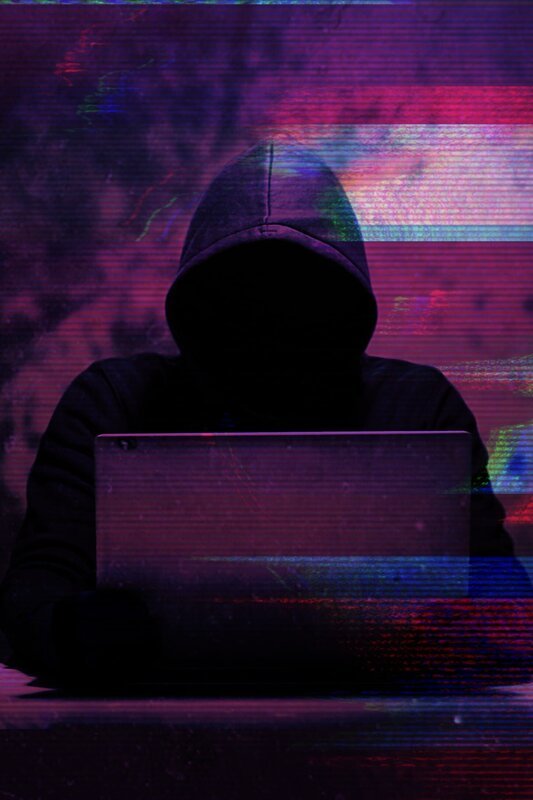 Unique Design Abstract Digital Pixel Noise Glitch Error Video Damage. – Bild: Discovery