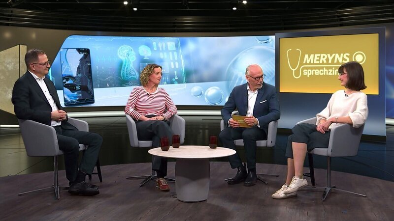 Georg Zettinig, Kornelia Epping, Siegfried Meryn, Doris Gartner. – Bild: ORF/​ORF III