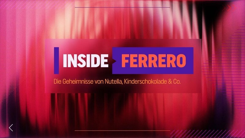 Keyvisual „Inside FERRERO – Die Geheimnisse von Nutella, Kinder Schokolade & Co.“: Keyvisual-Motiv – Bild: RTL