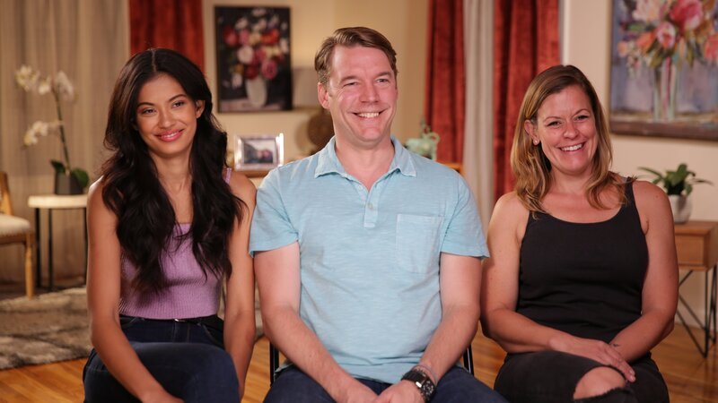 JULIANA, MICHAEL, and SARAH sit for a three-on-one interview. – Bild: Discovery Communications, LLC
