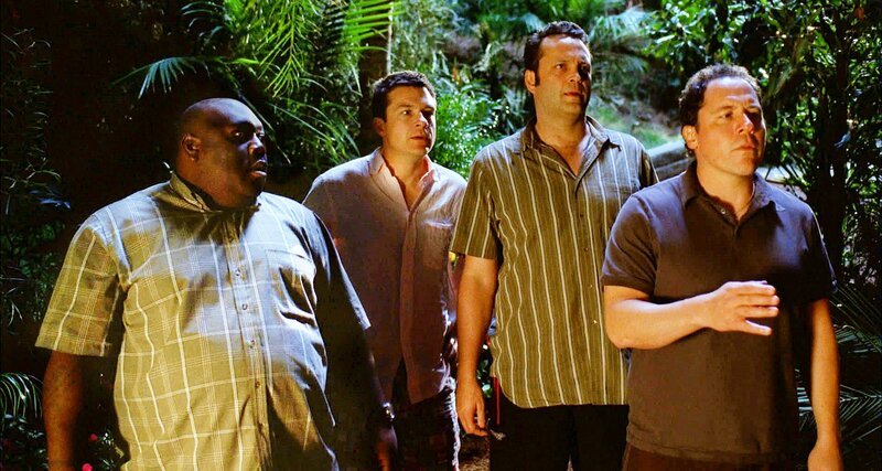Faizon Love (Shane), Jason Bateman (Jason), Vince Vaughn (Dave), Jon Favreau (Joey). – Bild: ORF Faizon Love (Shane), Jason Bateman (Jason), Vince Vaughn (Dave), Jon Favreau (Joey). – Bild: ORF