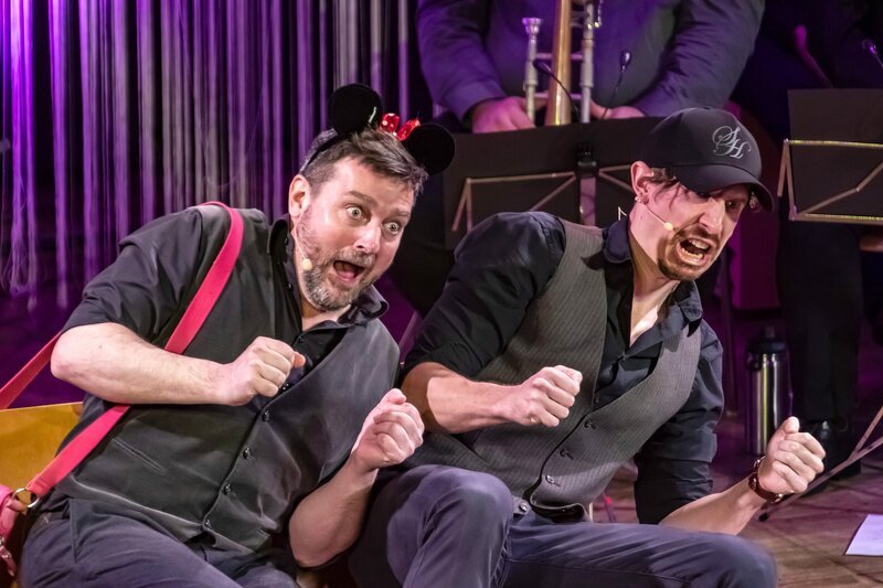 Gebrüder Zamarotti. – Bild: ORF/​Tourismus- und Stadtmarketing GmbH Enns/​Manfred Übelbacher