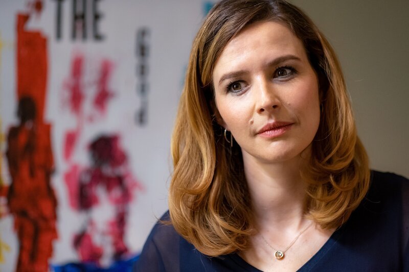 Katrin Bauerfeind (Brigitte Klein). – Bild: ORF 2