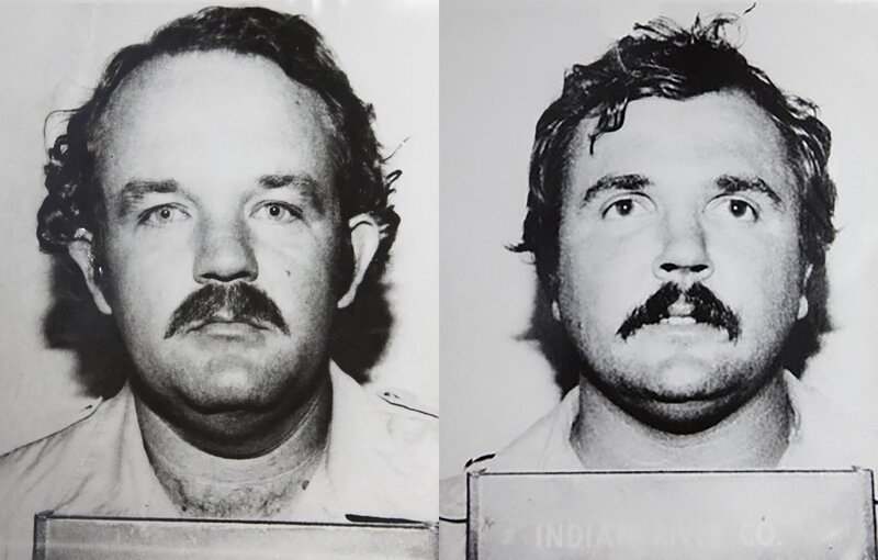 David Alan Gore und Fred Waterfield (r.) – Bild: MG RTL D