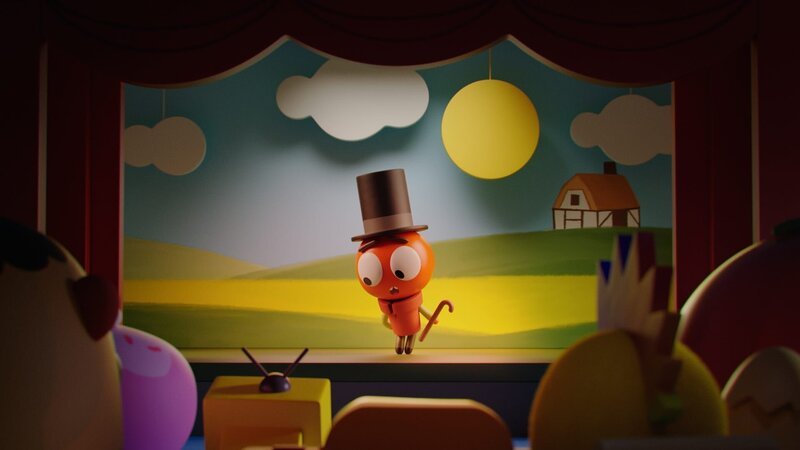 Auch eine taffe Tomate wie Heinz hat mal einen kleinen Hänger. – Bild: ZDF und DR, Sparre Production, GODO Films