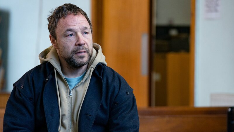 Arbeitet nicht mehr als Chefkoch: Stephen Graham als Andy; Boiling Point Staffel 1 Folge 2. – Bild: SRF/​BOILING POINT TV LIMITED/​BBC Studios