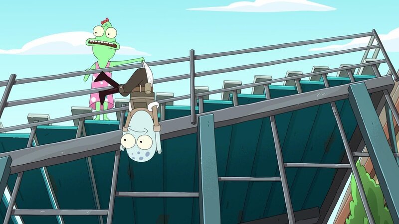 Jesse, Yumyulack – Bild: Paramount /​ HULU