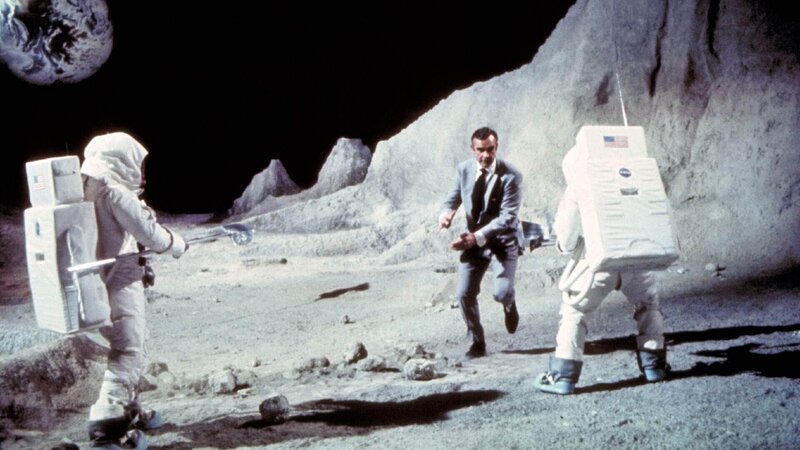 James Bond (Sean Connery) – Bild: RTL /​ Danjaq, LLC and Metro-Goldwyn-Mayer Studios Inc.