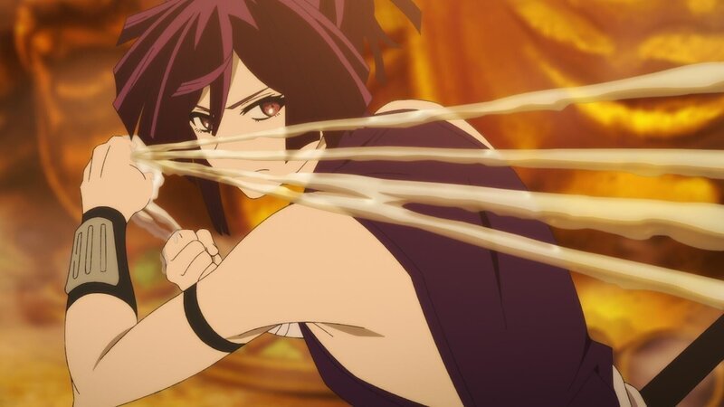 Bild von YUJI KAKU und SHUEISHA, TWIN ENGINE, MAPPA. – Bild: YUJI KAKU/​SHUEISHA, TWIN ENGINE, MAPPA